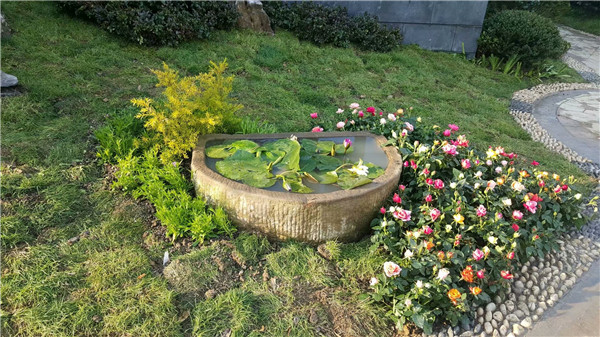 棠溪人家別墅景觀(guān)園林